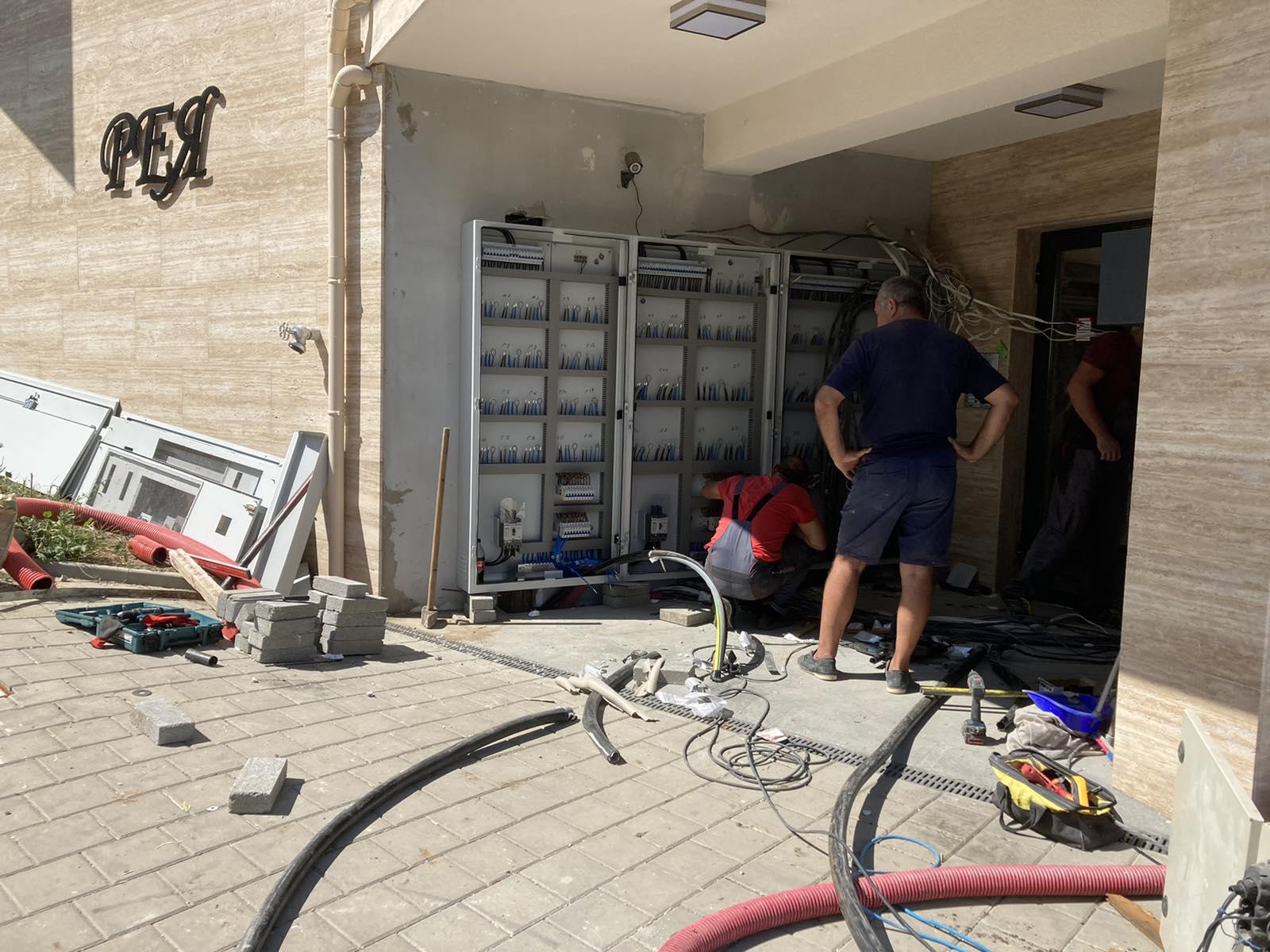 Жилищна сграда Рея - Изглед 2